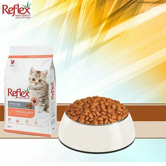 غذای خشک گربه رفلکس - فراپت