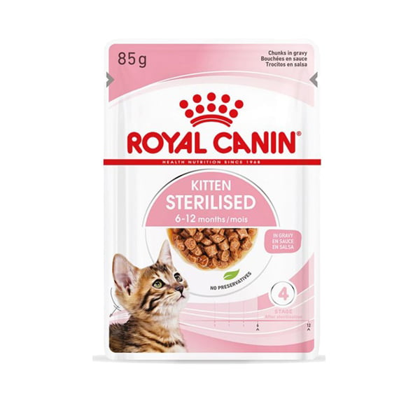 پوچ بچه گربه عقیم شده رویال کنین Royal Canin Kitten Sterilised - فراپت