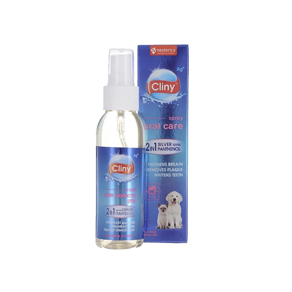 Neotrica Cliny Oral Care Spray For Dogs and Cats- FARAPET