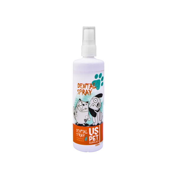 USPet Dental Spray for Cat and Dog 120 ml- FARAPET
