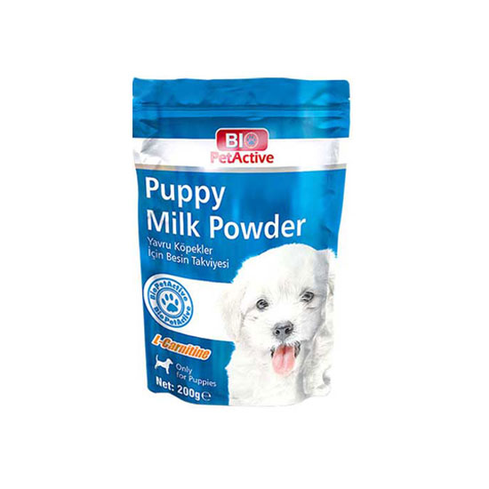 شیر خشک توله سگ بایوپت اکتیو وزن 200 گرم - فراپت