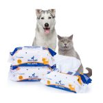 خرید آنلاین دستمال مرطوب سگ و گربه پت سافت مدل 001-فراپت