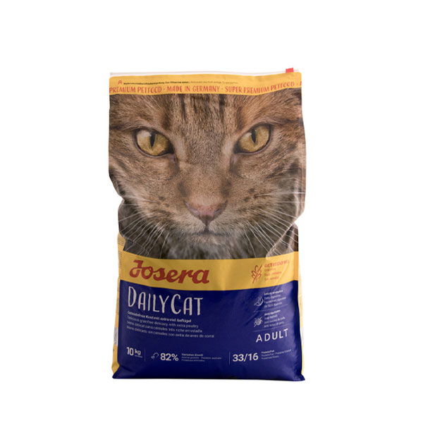 غذای خشک گربه جوسرا مدل Dailycat وزن 10 کیلوگرم-فراپت