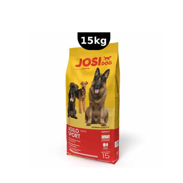 غذای سگ بالغ جوسی‌داگ مدل اگیلو اسپرت-فراپت