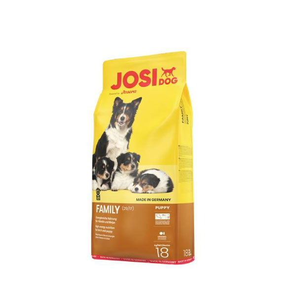 غذای سگ جوسرا مدل جوسی داگ فامیلی-فراپت