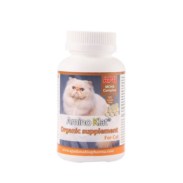 مکمل تقویتی درمانی غذای گربه آمینو کلات -فراپت