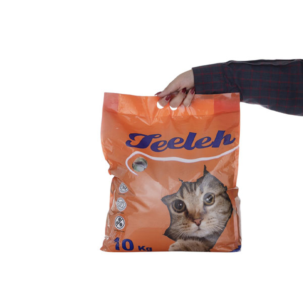 خرید خاک گربه تیله مدل basic وزن 10 کیلوگرم-فراپت