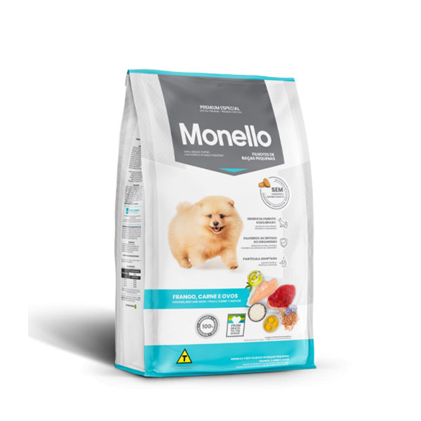 غذای خشک توله سگ نژاد کوچک مونلو 1 کیلوگرمی -فراپت