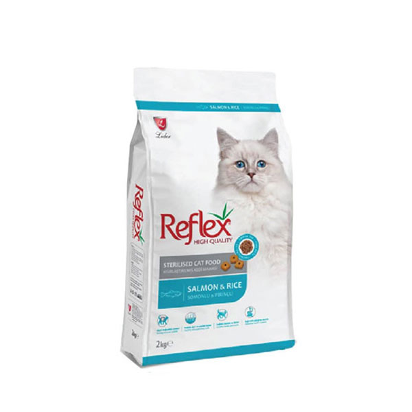 غذای خشک گربه عقیم شده رفلکس فله ۱ کیلویی-فراپت
