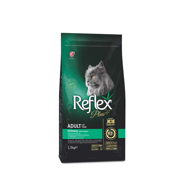غذای خشک گربه یورینری رفلکس پلاس Reflex Plus Urinary وزن 1 کیلوگرم-فراپت