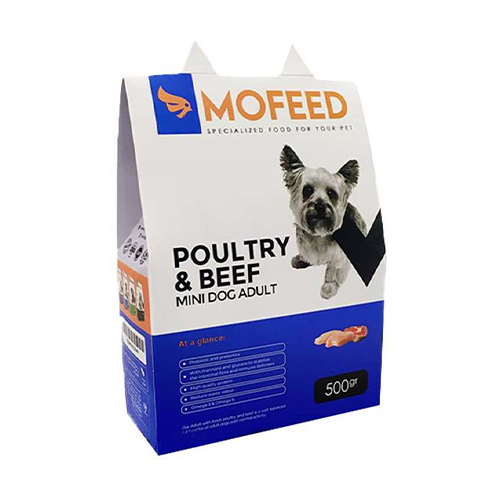 غذای خشک سگ بالغ مفید Mofeed طعم مرغ و گاو - فراپت